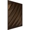 Ekena Millwork 19 5/8in. W x 19 5/8in. H Arrow EnduraWall Decorative 3D Wall Panel Covers 2.67 Sq. Ft. WP20X20AWCAB - alternate 6